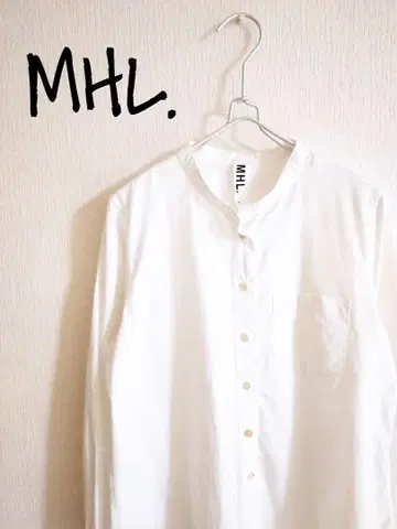 D222156 MHL. GARMENT DYE BASIC POPLIN