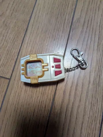 디지몬 펜듈럼 프로그레스 화이트 & 골드