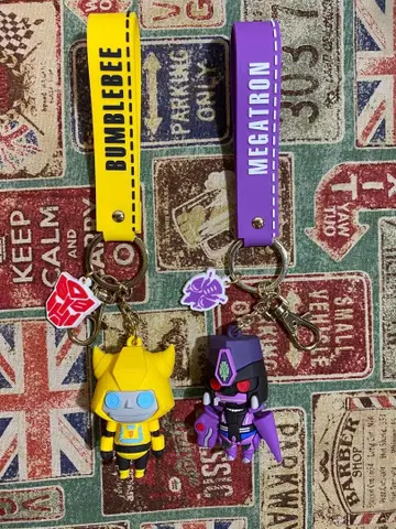 [Cutie1] 러버 마스코트 트랜스포머 범블비/메가트론