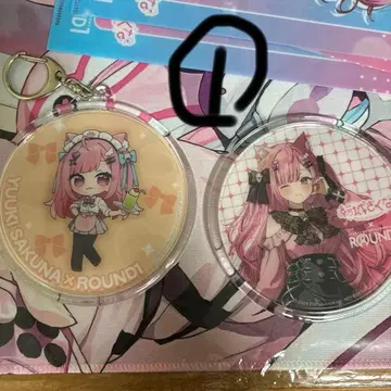 유키 사쿠나 굿즈