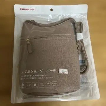 docomo select 스마트폰 숄더 파우치
