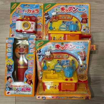 호빵맨 주방 마이크 카메라 완구 묶음 판매