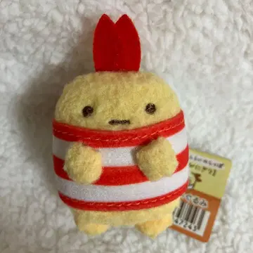 스미코구라시 테노리 봉제 인형 에비후라이노싯포 에비니기리