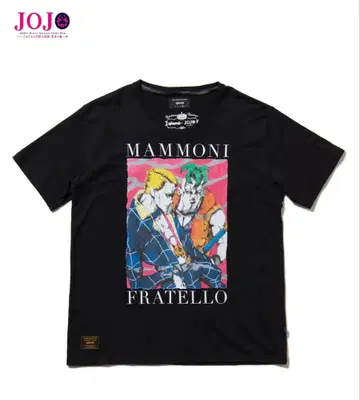 glamb x 죠죠의 기묘한 모험 / 콜라보 [ 프로슈토&페시 ] TEE