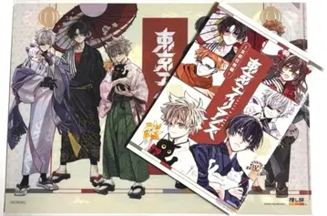 도쿄 에이리언즈 최애 여행 신칸센 만화 코믹스 소책자 클리어 파일