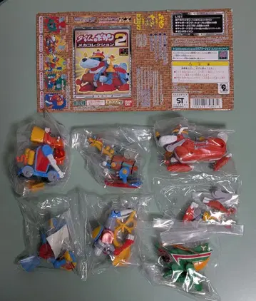 타임보칸 메카 컬렉션 2 가샤폰 EX HG 시리즈 전 5종