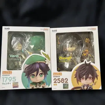 원신 벤티 종려 넨도로이드 1795 2582 피규어