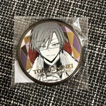 도원암귀 BIG 메탈릭 캔뱃지 모모카 츠키요미 캔뱃지