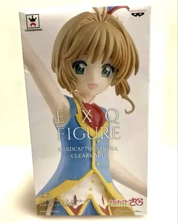 EXQ 피규어 카드캡터 사쿠라 클리어 카드편 [ 미개봉 새상품 ]