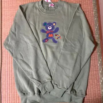 미키하우스 로고 트레이닝복 곰 M 사이즈