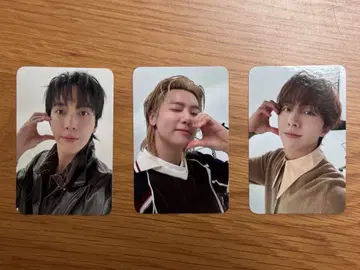 CNBLUE EVERLINE 사인회 혜택 트레이딩 카드