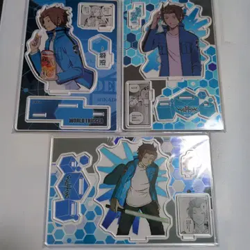 월드 트리거 와토리 진 유이치 명장면 디오라마 피규어