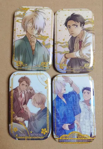 추억전 게게게의 수수께끼 기타로의 아버지 미즈키 스퀘어 캔뱃지 특전