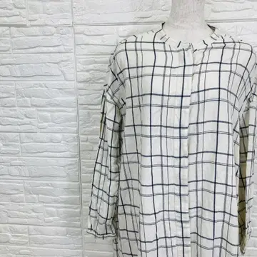 [ 005684 ] PUAL CE CIN 체크 원피스 F