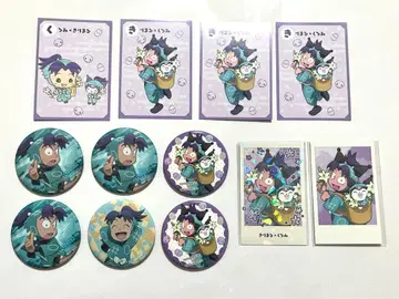 닌타마 란타로 닌타마 산리오 극장판 캔뱃지 특전 파샤코레 레어 키리마루