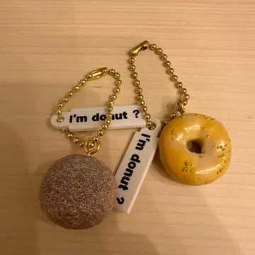I'm donut? 미니어처 참 2개 세트