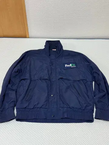 FedEx 작업용 점퍼 나일론 자켓