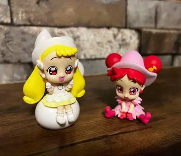 오쟈마녀 도레미 피규어 묶음 판매 하나짱 하루카제 도레미