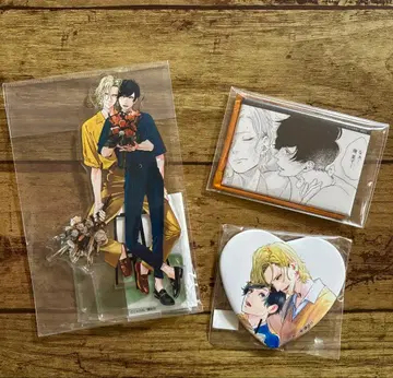 쟈노메 황혼 아웃포커스 아크릴 스탠드 & 캔뱃지