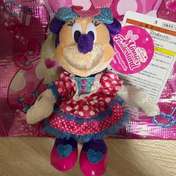 도쿄 디즈니랜드 미니 인형 배지 누이바 미니팔