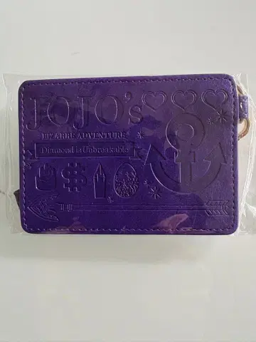 JOJO's BIZARRE ADVENTURE 패스 케이스