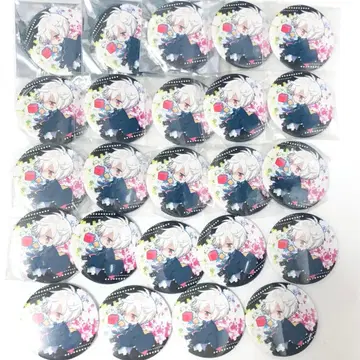 마후마후 꿈빛 신호 캔뱃지 카구라색