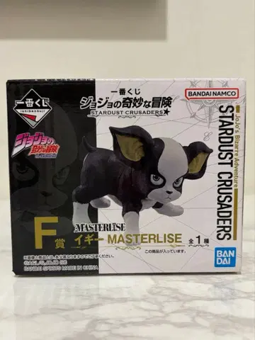 [ 미개봉 ] F상 이기 죠죠의 기묘한 모험 제일복권 피규어