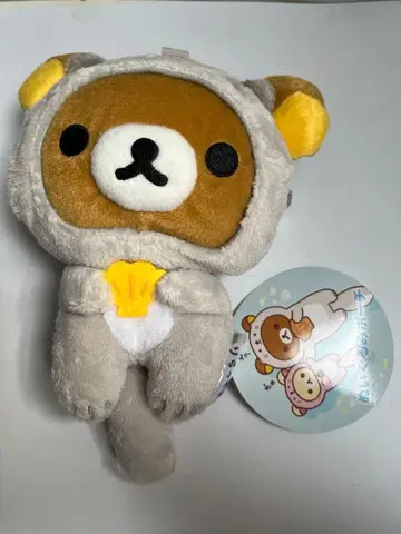 리락쿠마 봉제 인형 파우치 랏코