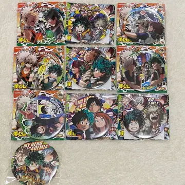 [나의 히어로 아카데미아] BIG 캔뱃지 최강 트리오 ver 히로아카 전