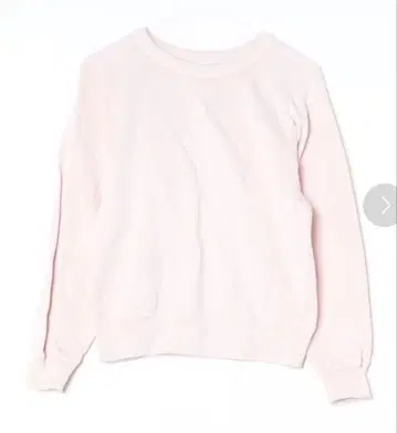 SLOBE IENA 구제 의류풍 핑크 맨투맨