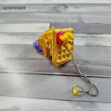 디즈니 리멘트 쌓아 올리는 마스코트 곰돌이 푸 와플 가챠