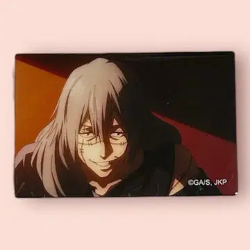 레어 주술회전 마히토 스퀘어 캔뱃지