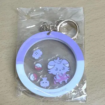 포켓피스 포켓몬 한국 한정판 냐스퍼 아크릴 키홀더