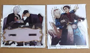 아니메쥬 Spoon 아크릴 스탠드 게게게의 기타로 아버지 미즈키