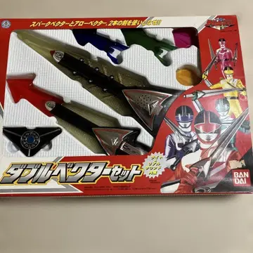 타임 레인저 더블 벡터 세트