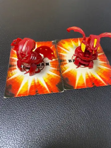 바쿠간 노바 퍼버닐 사이보그 헬리오스 세트