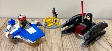 레고 스타 워즈 75196 A-윙 vsTIE 사이렌서 ~