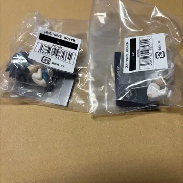 DEATH NOTE 잠재우는 대 L 니아 데스노트