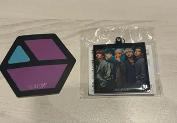 TERMiNaL 아크릴 키링 SCENE 스티커