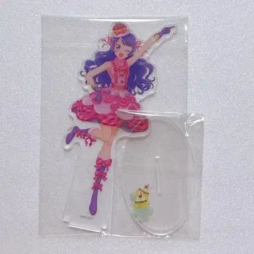 프리티 리듬 디어 마이 퓨처 미아 아크릴 스탠드