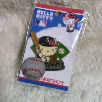 초레어 키티 핀 배지 해외 야구 마리너스