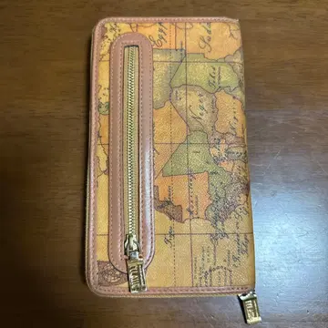 PRIMA CLASSE 프리마클라세 지도 도안 장지갑