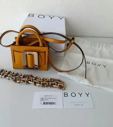 새상품 BOYY/보이 BOBBY SURREAL 숄더백