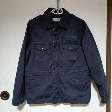 Tu es mon TRESOR 네이비 자켓