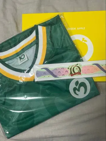 Mrs. GREEN APPLE 10주년 컴플리트BOX 게이밍T셔츠