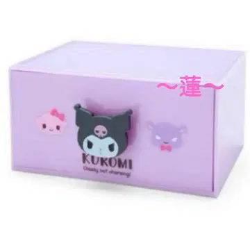 산리오 캐릭터즈 쿠로미 스태킹 체스트 소품함 보관 케이스