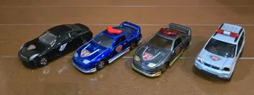 토미카 히어로 레스큐 포스 토미카 세트