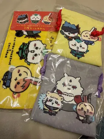 치이카와 나의 히어로 아카데미아 콜라보