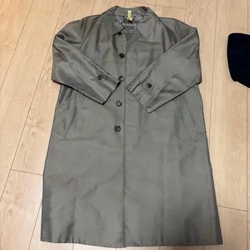 Sanyo crest 실크 코트 남성용 클리닝 완료