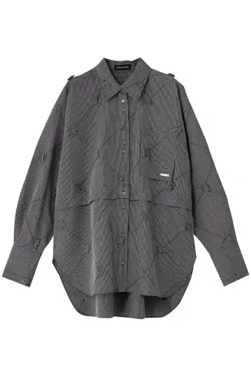 멀티웨이 플라이 플라워 셔츠